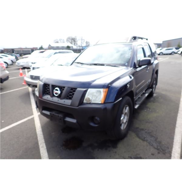2006 Nissan Xterra RUNS WITH MECHANICAL PROBLEMS