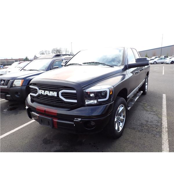 2006 Dodge Ram 1500 RUNS WITH MECHANICAL PROBLEMS