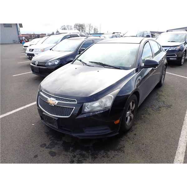 2012 Chevrolet Cruze RUNS WITH MECHANICAL PROBLEMS