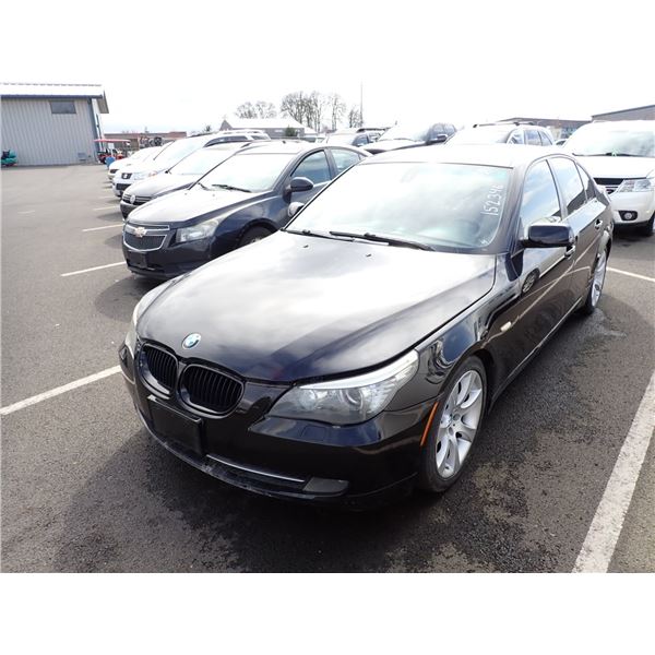2009 BMW 535i RUNS WITH MECHANICAL PROBLEMS