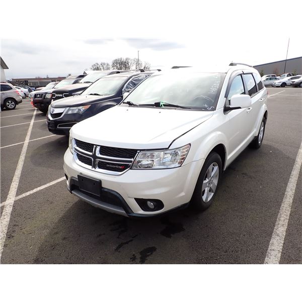 2012 Dodge Journey RUNS WITH MECHANICAL PROBLEMS