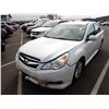 Image 1 : 2012 Subaru Legacy RUNS WITH MECHANICAL PROBLEMS