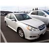 Image 2 : 2012 Subaru Legacy RUNS WITH MECHANICAL PROBLEMS