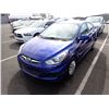 Image 1 : 2014 Hyundai Accent RUNS WITH MECHA NICAL PROBLEMS