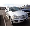 Image 2 : 2008 Mercedes-Benz ML350 RUNS WITH MECHANICAL PROBLEMS