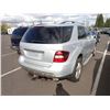 Image 3 : 2008 Mercedes-Benz ML350 RUNS WITH MECHANICAL PROBLEMS