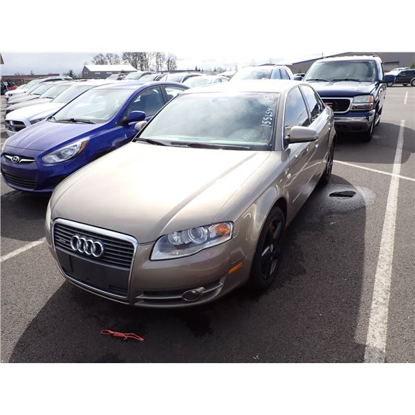 2005 Audi A4 RUNS WITH MECHANICAL PROBLEMS