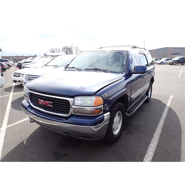 2000 GMC Yukon RUNS WITH MECHANICAL PROBLEMS