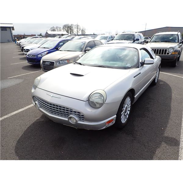 2004 Ford Thunderbird RUNS WITH MECHANICAL PROBLEMS