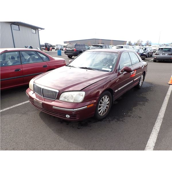 2004 Hyundai XG350