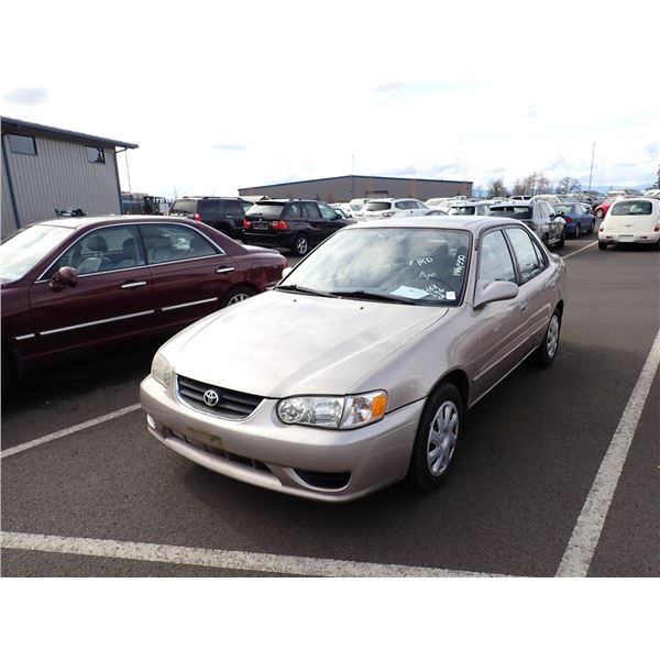 2001 Toyota Corolla
