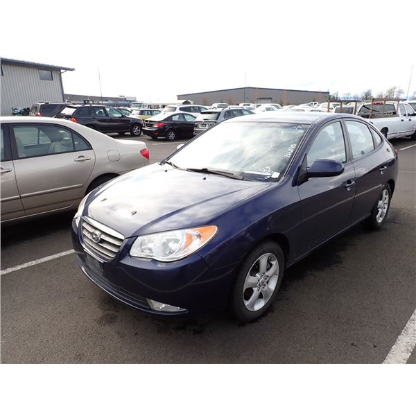 2008 Hyundai Elantra