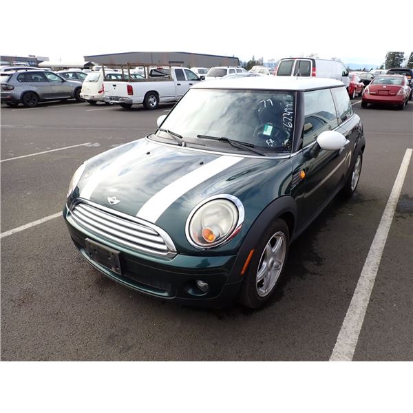 2008 Mini Cooper