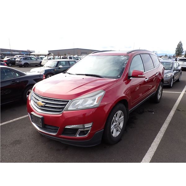 2014 Chevrolet Traverse