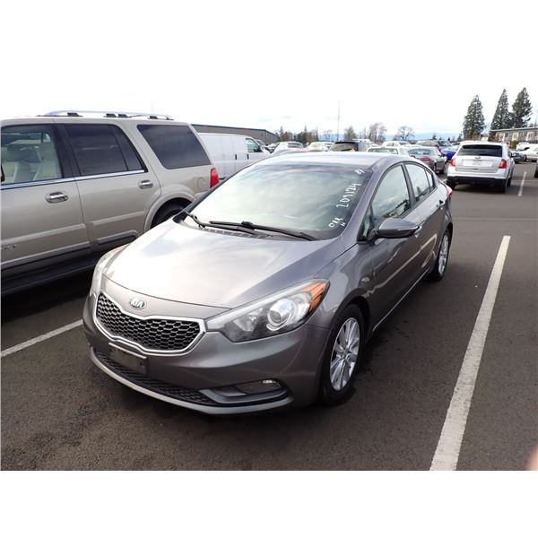2016 Kia Forte