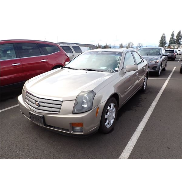 2003 Cadillac CTS