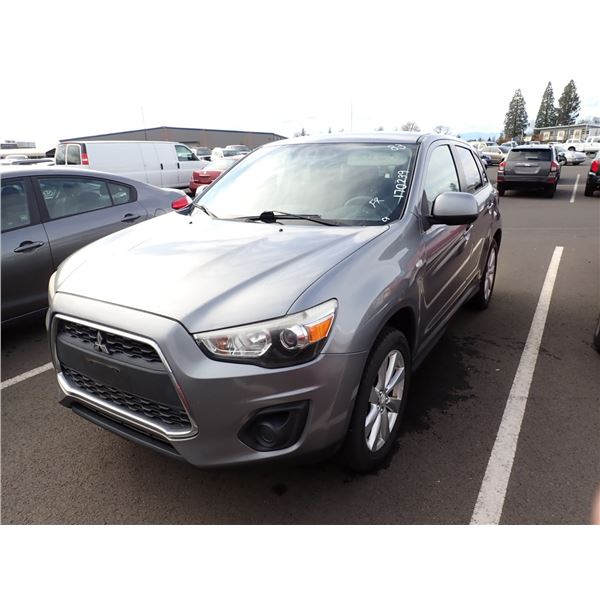 2013 Mitsubishi Outlander Sport