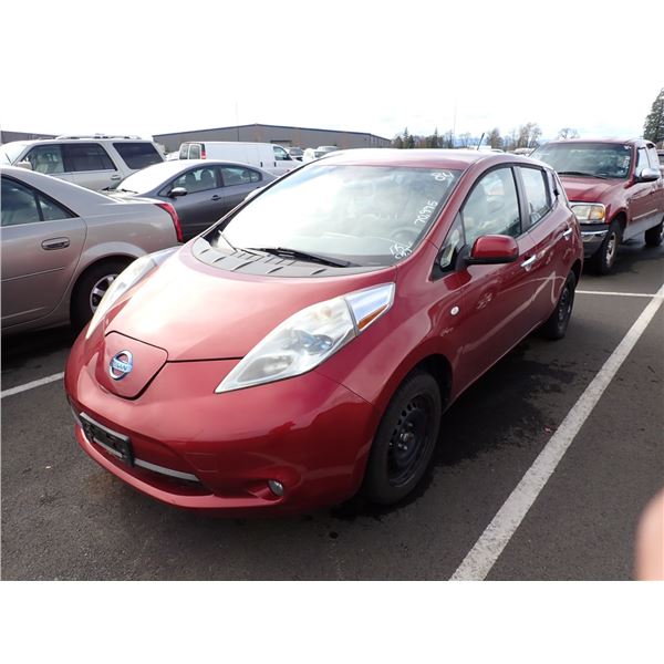 2011 Nissan LEAF