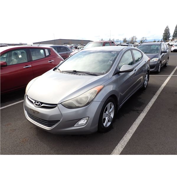 2012 Hyundai Elantra