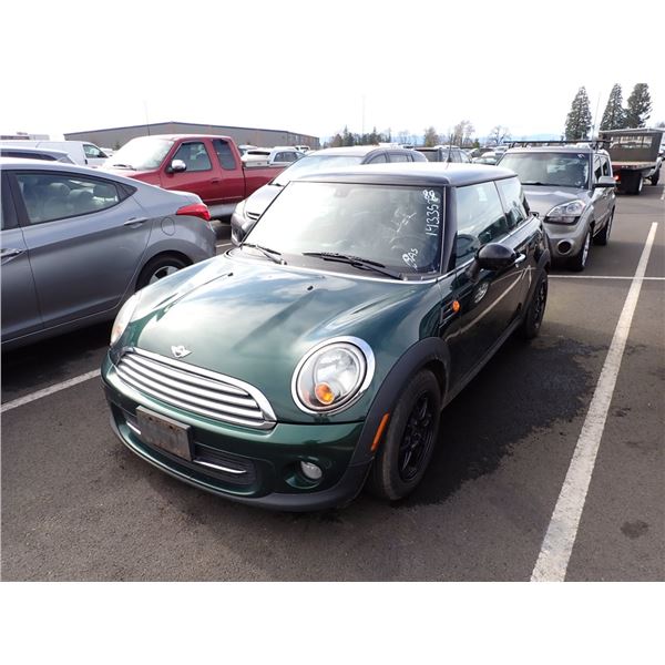 2012 Mini Cooper