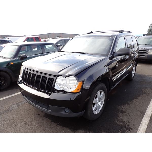 2010 Jeep Grand Cherokee