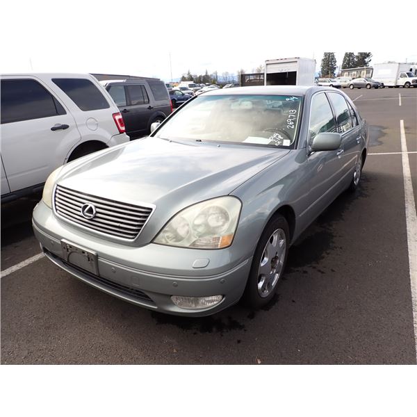 2001 Lexus LS 430