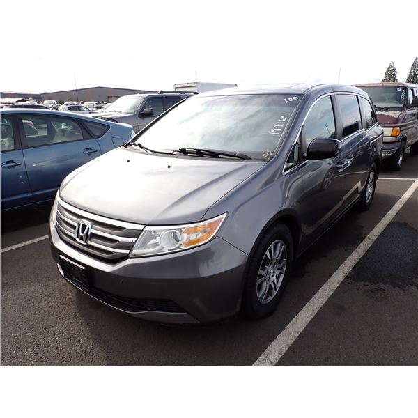 2012 Honda Odyssey