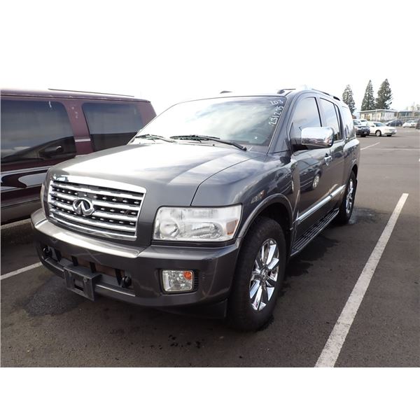 2008 Infiniti QX56