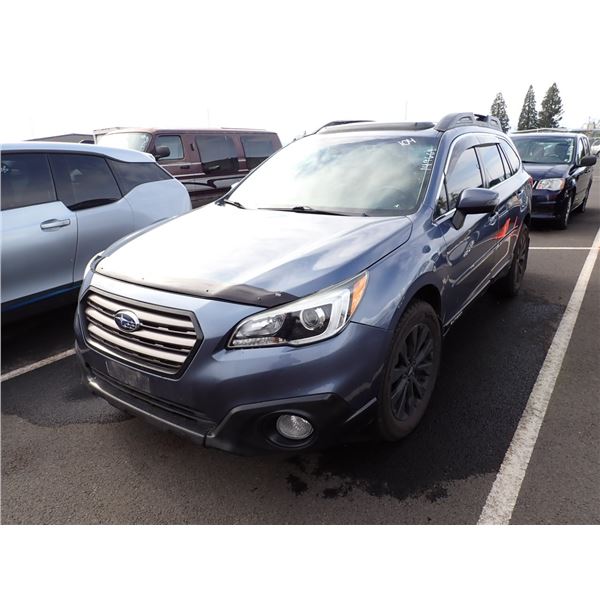 2016 Subaru Outback