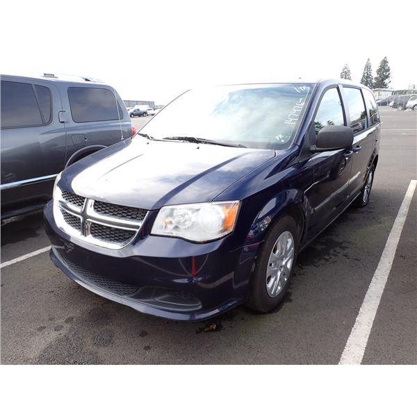 2016 Dodge Grand Caravan