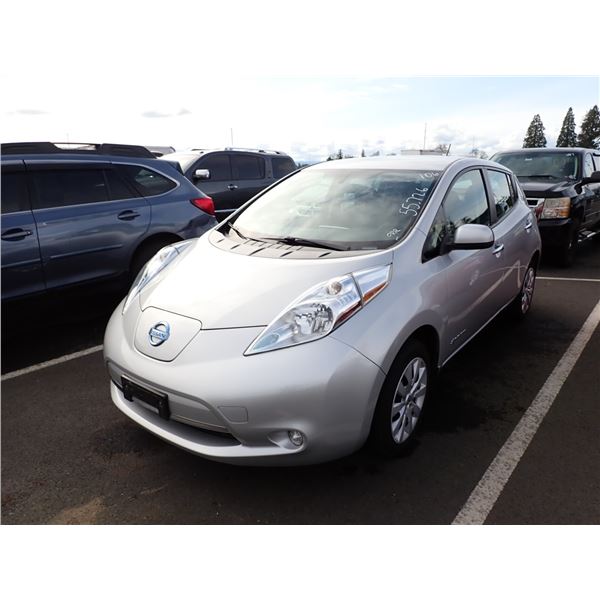2016 Nissan LEAF