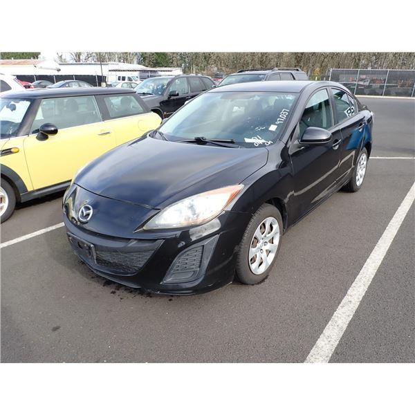 2011 Mazda Mazda3