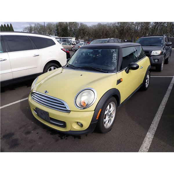 2011 Mini Cooper