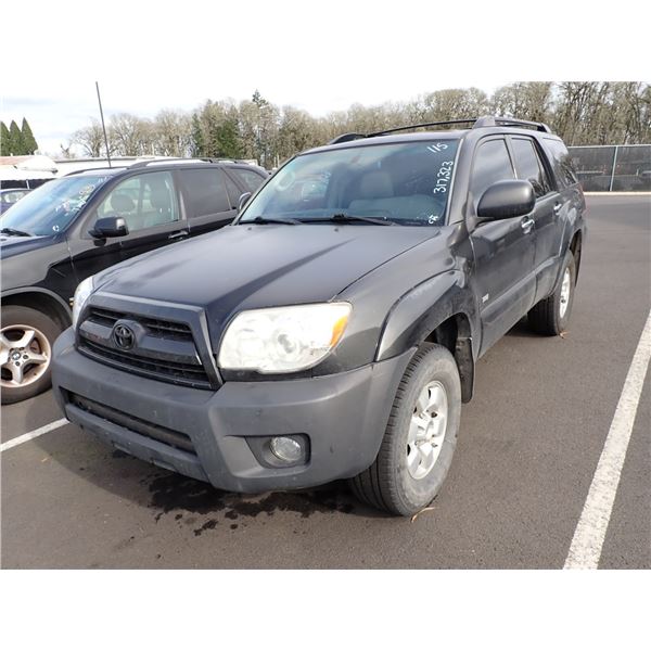 2007 Toyota 4Runner
