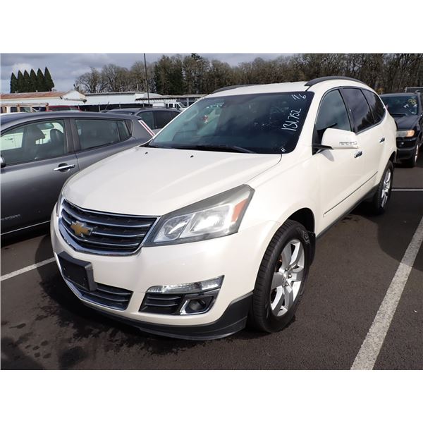 2015 Chevrolet Traverse