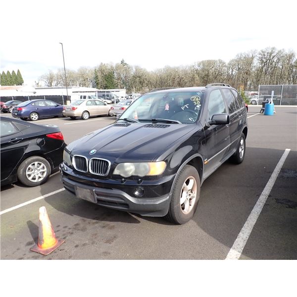 2002 BMW X5