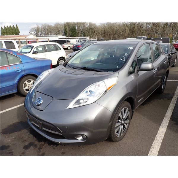 2017 Nissan LEAF