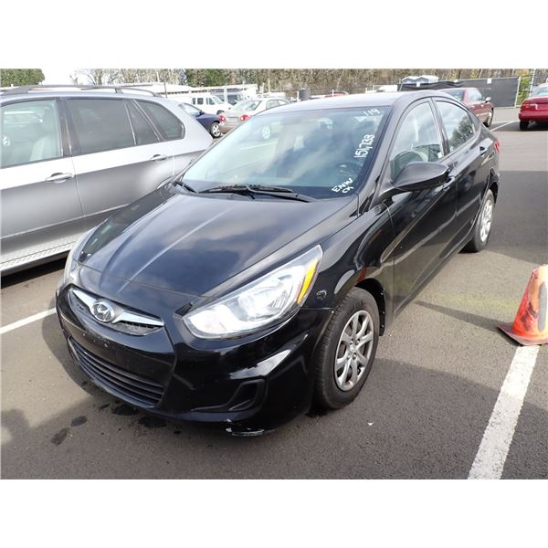 2013 Hyundai Accent