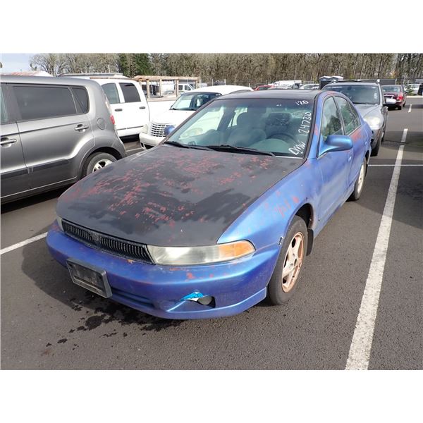 2001 Mitsubishi Galant