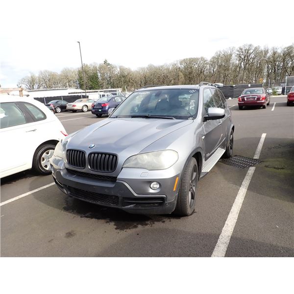2007 BMW X5