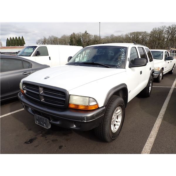2002 Dodge Durango