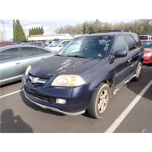 2004 Acura MDX