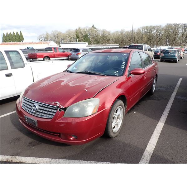 2005 Nissan Altima