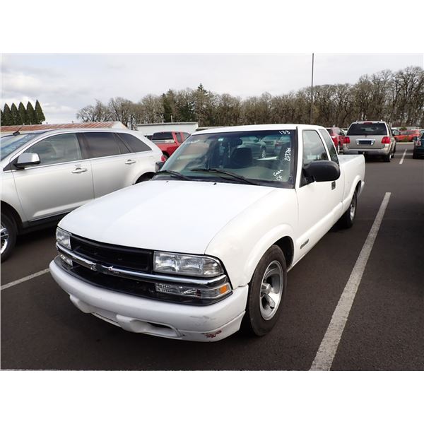 2001 Chevrolet S-10