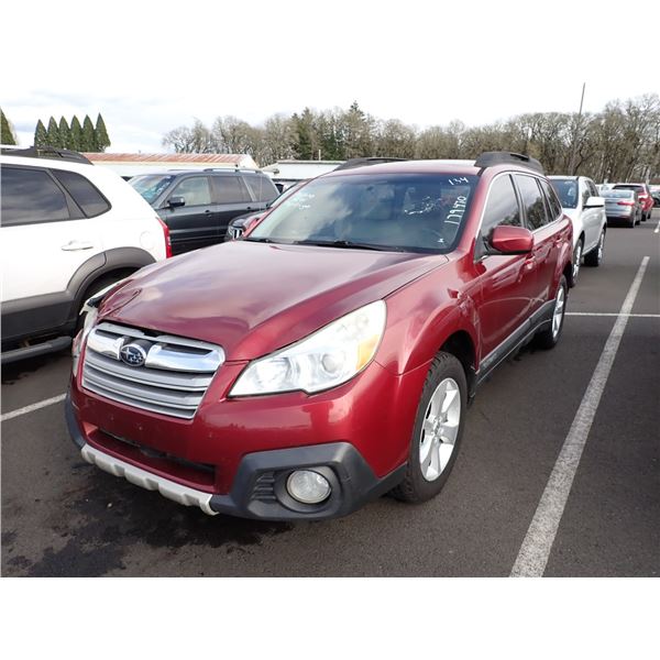 2013 Subaru Outback