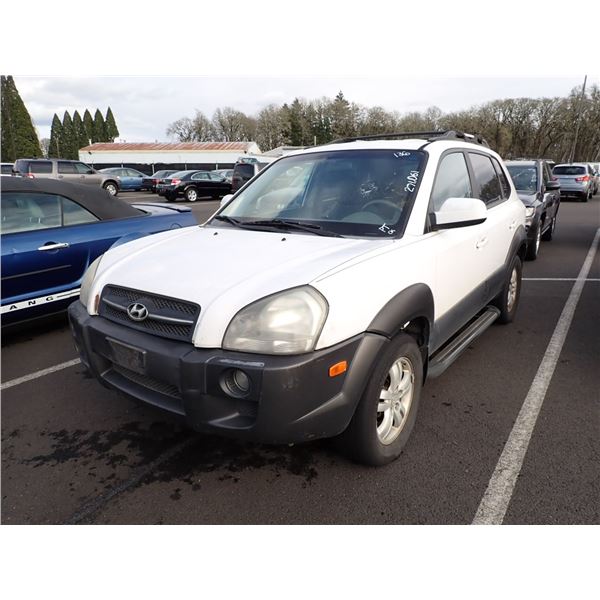 2006 Hyundai Tucson