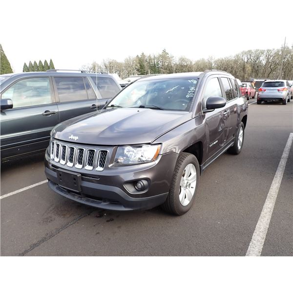 2016 Jeep Compass