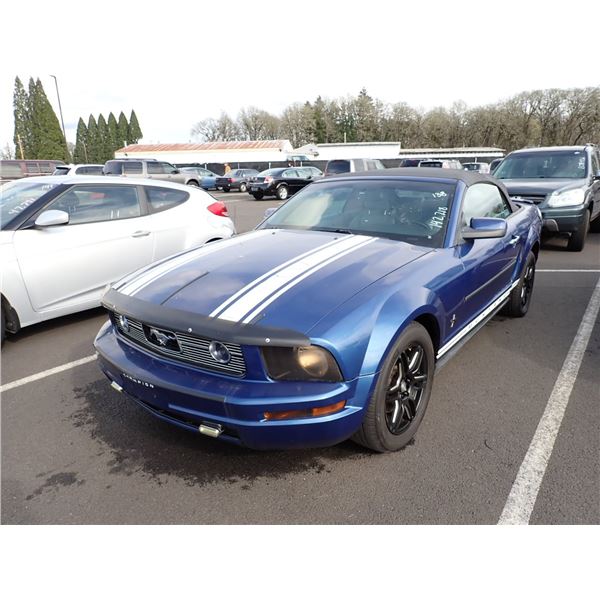 2007 Ford Mustang