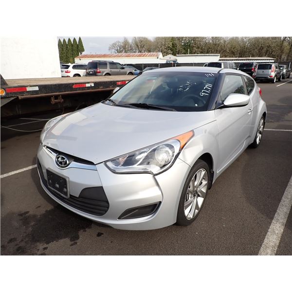 2016 Hyundai Veloster