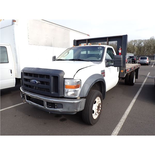 2008 Ford F-550 Super Duty